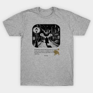 Noir Night by Lamplight T-Shirt